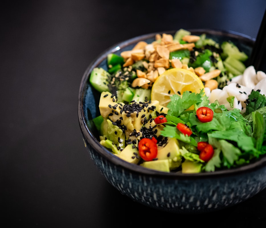 Recettes nutritives et équilibrées